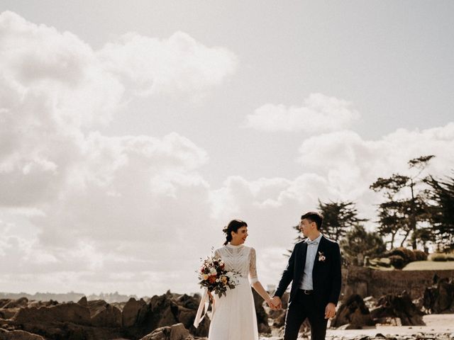 Le mariage de Christian et Margaux à Locquirec, Finistère 24