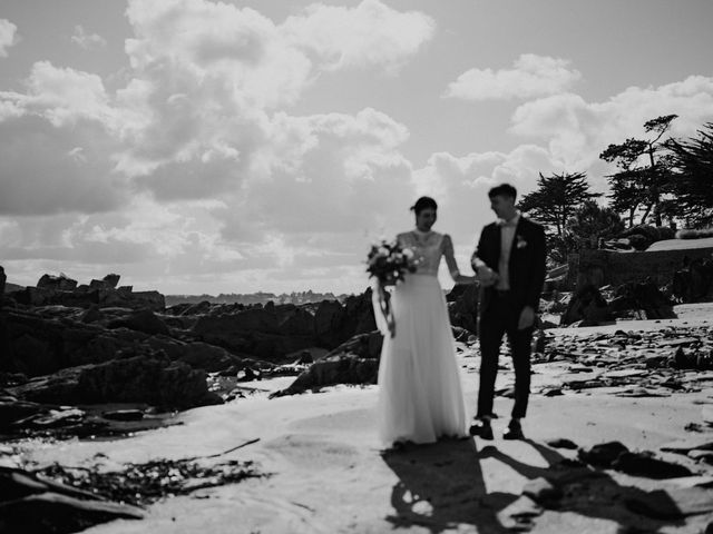 Le mariage de Christian et Margaux à Locquirec, Finistère 25