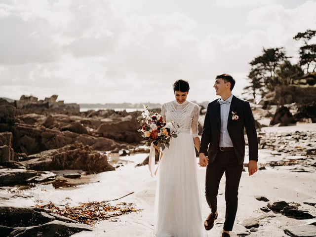 Le mariage de Christian et Margaux à Locquirec, Finistère 26