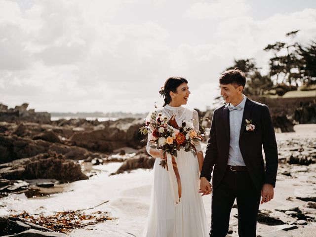 Le mariage de Christian et Margaux à Locquirec, Finistère 27