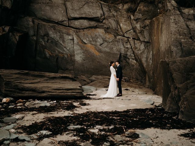 Le mariage de Christian et Margaux à Locquirec, Finistère 48