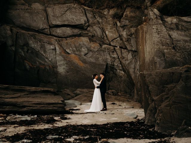 Le mariage de Christian et Margaux à Locquirec, Finistère 53