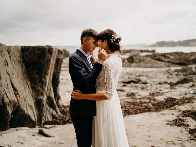 Le mariage de Christian et Margaux à Locquirec, Finistère 59