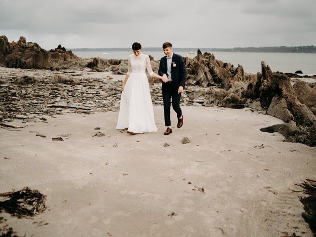 Le mariage de Christian et Margaux à Locquirec, Finistère 63