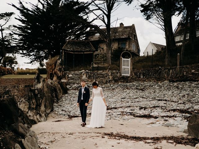 Le mariage de Christian et Margaux à Locquirec, Finistère 66