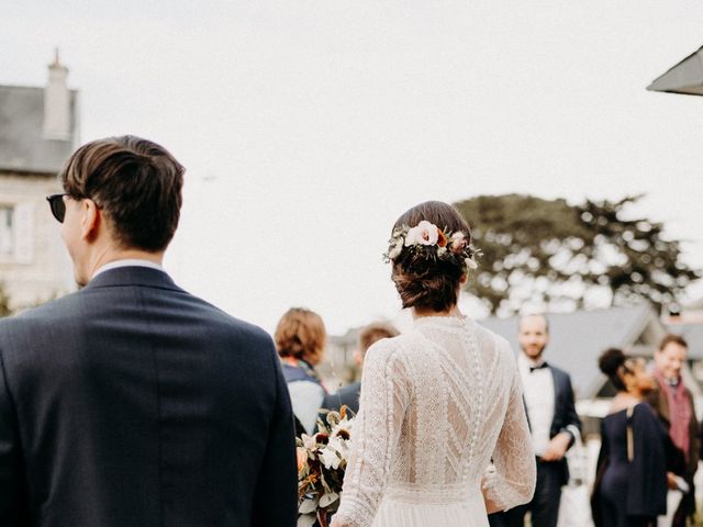 Le mariage de Christian et Margaux à Locquirec, Finistère 74