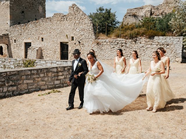 Le mariage de Guillaume et Elodie à Peyruis, Alpes-de-Haute-Provence 8
