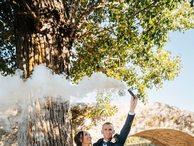 Le mariage de Guillaume et Elodie à Peyruis, Alpes-de-Haute-Provence 13