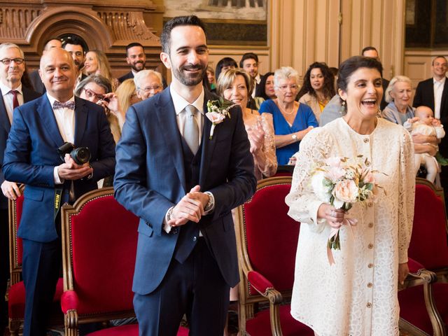 Le mariage de Anthony et Manel à Paris, Paris 5