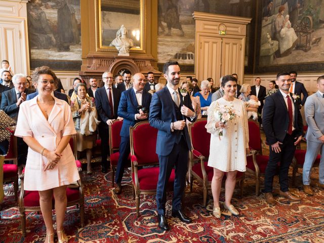 Le mariage de Anthony et Manel à Paris, Paris 6