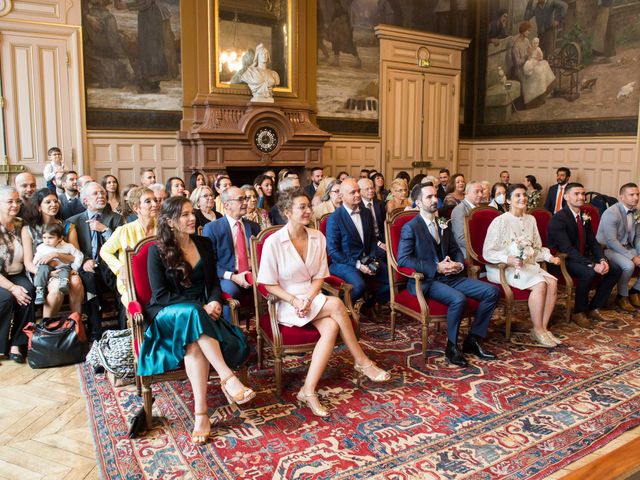 Le mariage de Anthony et Manel à Paris, Paris 7