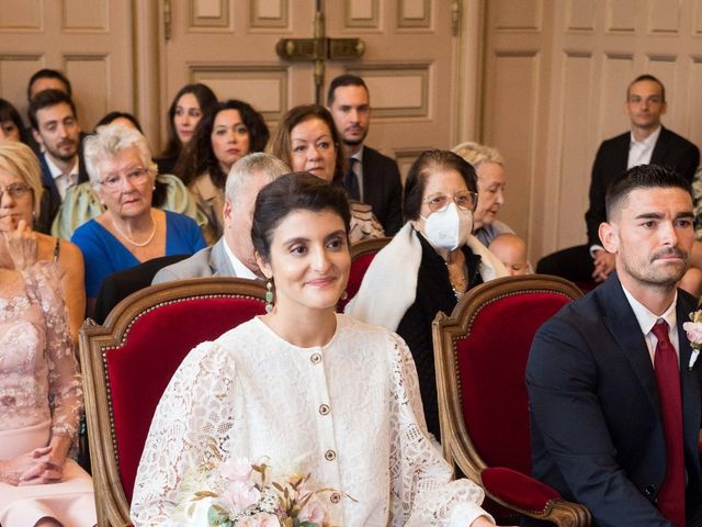 Le mariage de Anthony et Manel à Paris, Paris 8