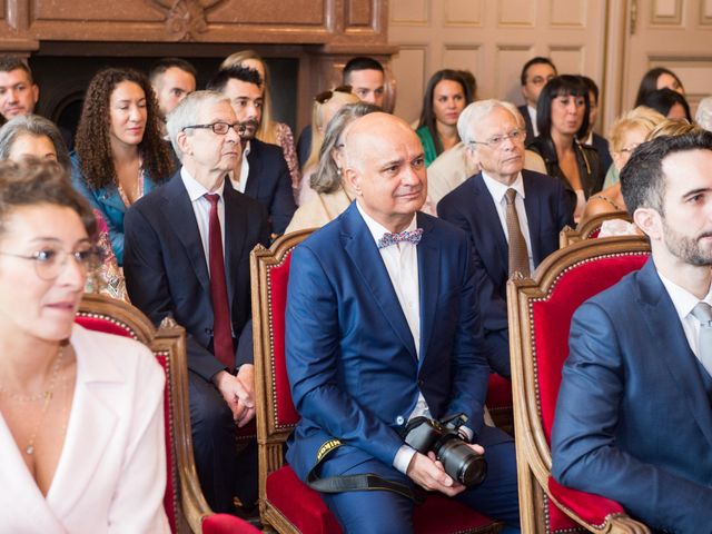 Le mariage de Anthony et Manel à Paris, Paris 9