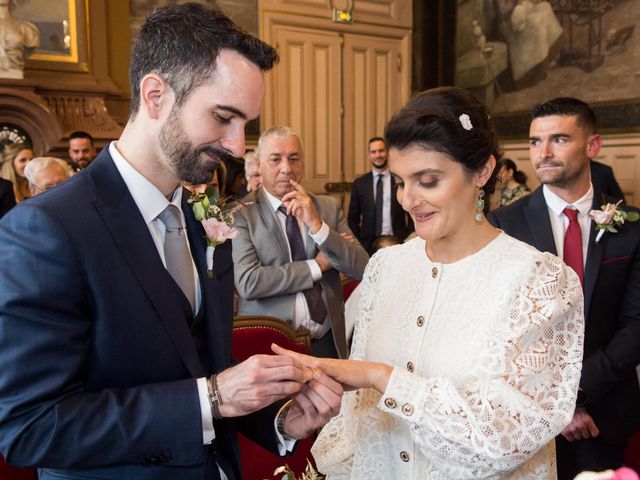 Le mariage de Anthony et Manel à Paris, Paris 12