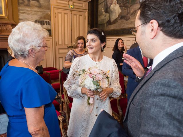 Le mariage de Anthony et Manel à Paris, Paris 15