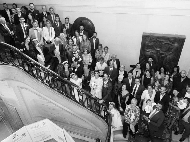 Le mariage de Anthony et Manel à Paris, Paris 16