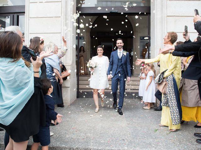 Le mariage de Anthony et Manel à Paris, Paris 17