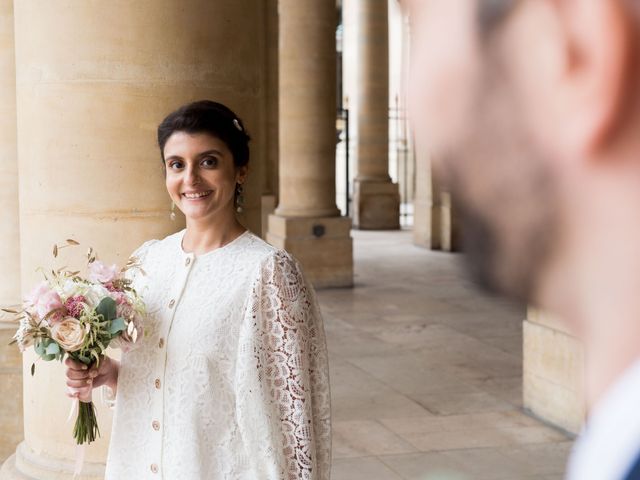 Le mariage de Anthony et Manel à Paris, Paris 21