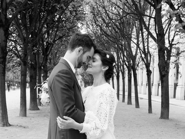 Le mariage de Anthony et Manel à Paris, Paris 22