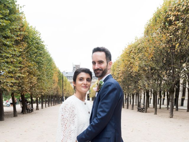 Le mariage de Anthony et Manel à Paris, Paris 24