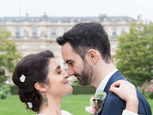 Le mariage de Anthony et Manel à Paris, Paris 25