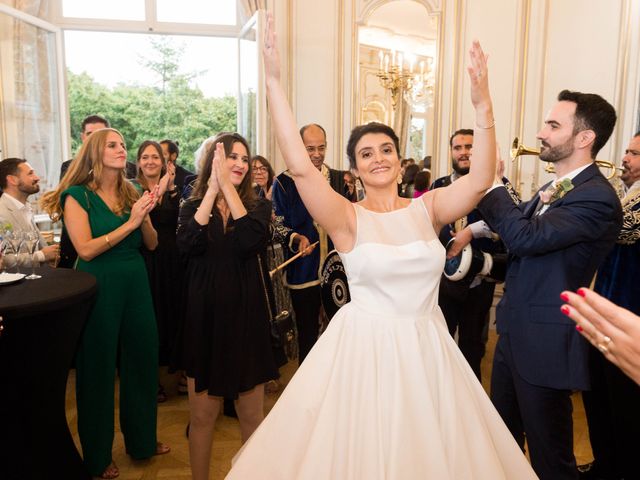 Le mariage de Anthony et Manel à Paris, Paris 42