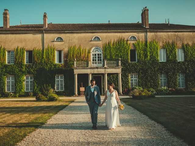 Le mariage de Kevin et Julie à Montagnat, Ain 2