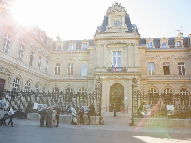 Le mariage de Omar et Julia à Paris, Paris 3