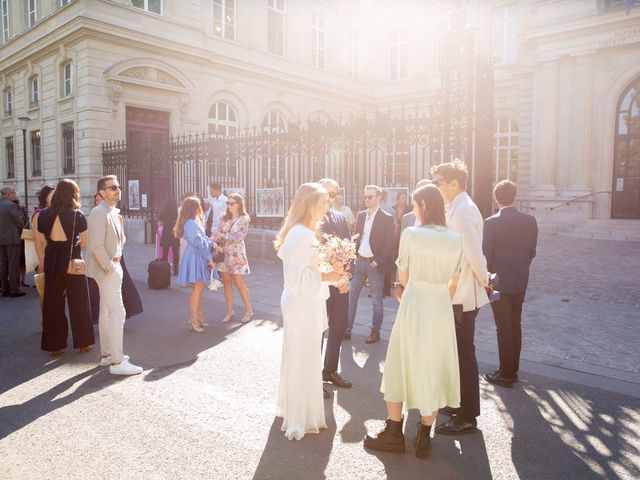 Le mariage de Omar et Julia à Paris, Paris 4