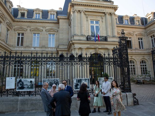 Le mariage de Omar et Julia à Paris, Paris 5