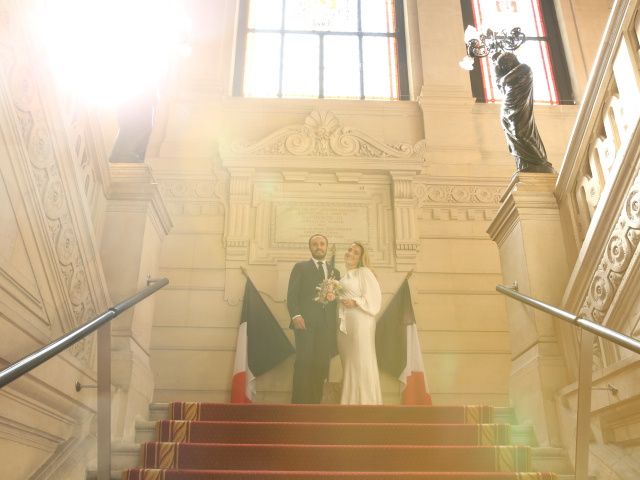 Le mariage de Omar et Julia à Paris, Paris 7