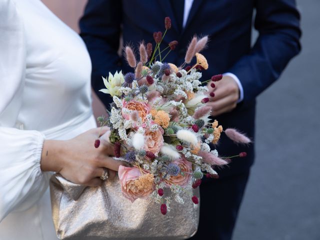 Le mariage de Omar et Julia à Paris, Paris 8