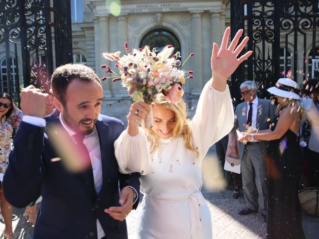 Le mariage de Omar et Julia à Paris, Paris 1