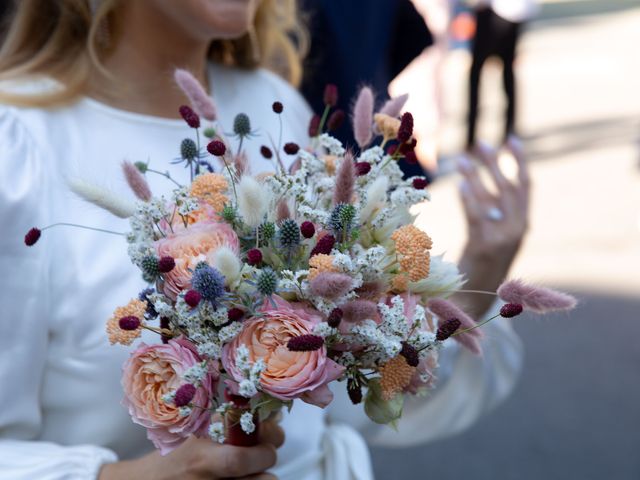 Le mariage de Omar et Julia à Paris, Paris 14