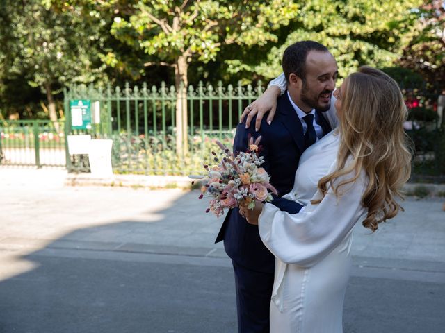 Le mariage de Omar et Julia à Paris, Paris 16