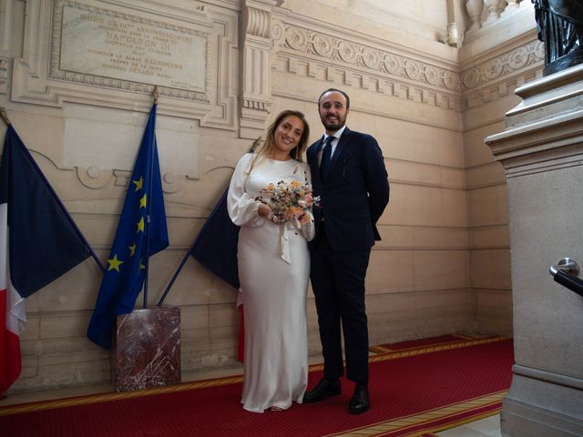 Le mariage de Omar et Julia à Paris, Paris 18