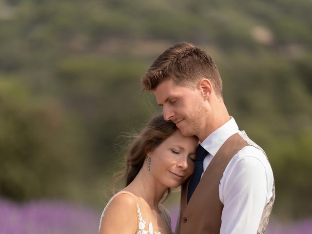 Le mariage de Christiaan et Katia à Châteauneuf-Val-Saint-Donat, Alpes-de-Haute-Provence 52