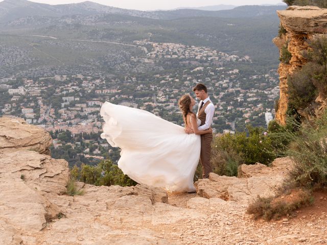 Le mariage de Christiaan et Katia à Châteauneuf-Val-Saint-Donat, Alpes-de-Haute-Provence 93