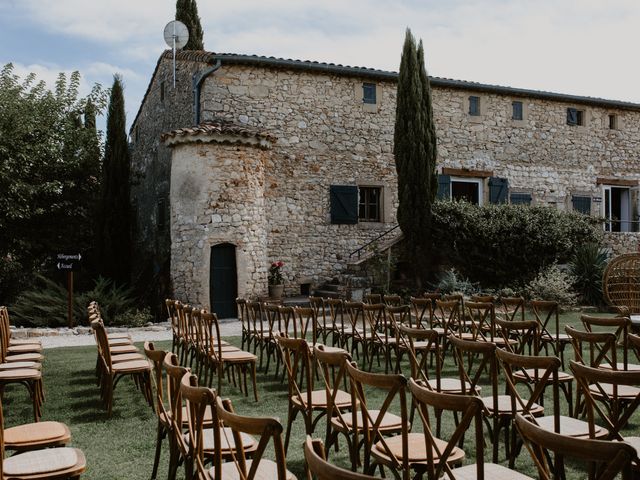 Le mariage de Thibaut et Manon à Quissac, Gard 10