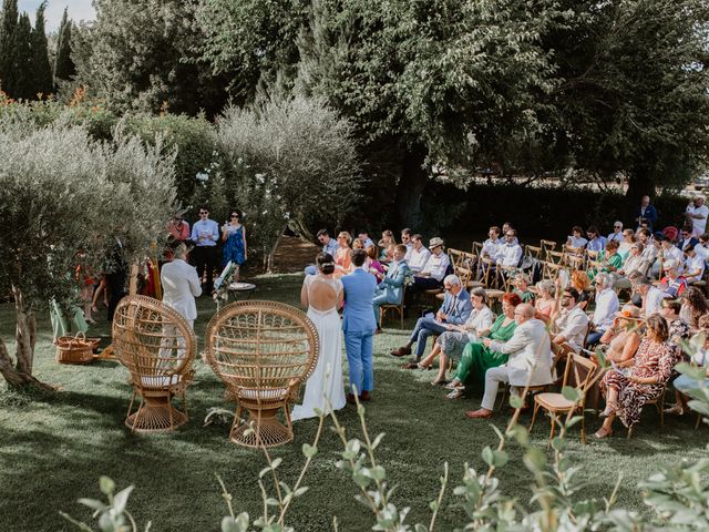 Le mariage de Thibaut et Manon à Quissac, Gard 19