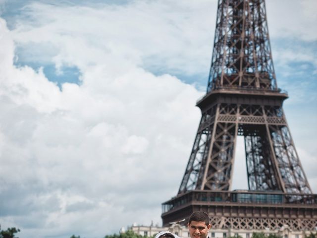 Le mariage de Joseph et Catherine à Paris, Paris 2