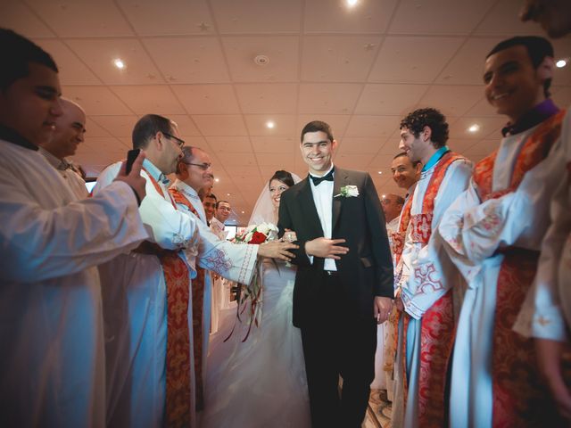 Le mariage de Joseph et Catherine à Paris, Paris 7