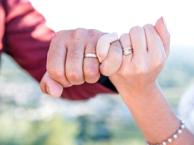 Le mariage de Fabien et Alison à Crillon le Brave, Vaucluse 24