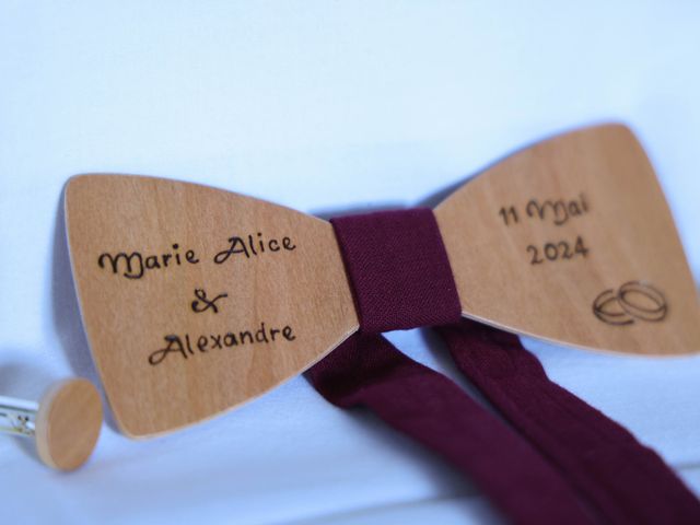 Le mariage de Alexandre et Marie Alice à Osmanville, Calvados 1