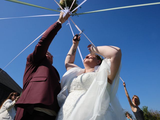 Le mariage de Alexandre et Marie Alice à Osmanville, Calvados 7