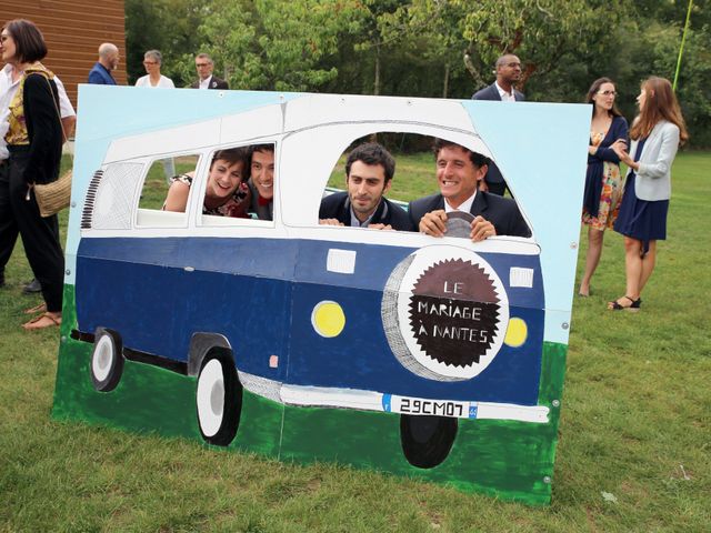 Le mariage de Téo et Claire à Campbon, Loire Atlantique 51