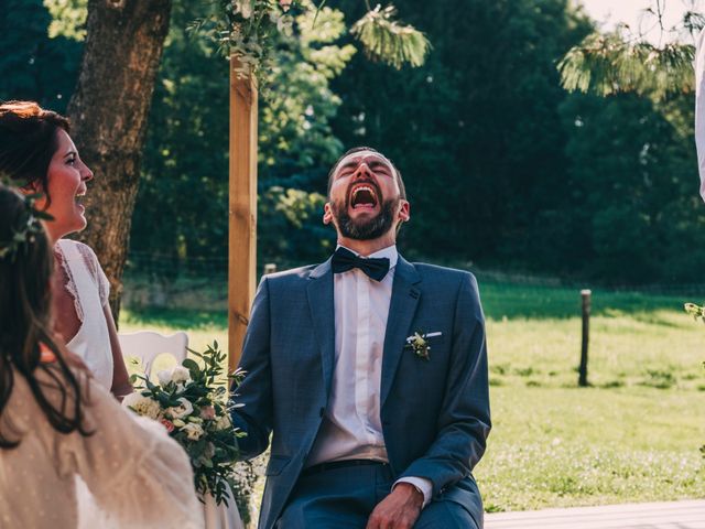 Le mariage de Mickaël et Amandine à Chambles, Loire 15