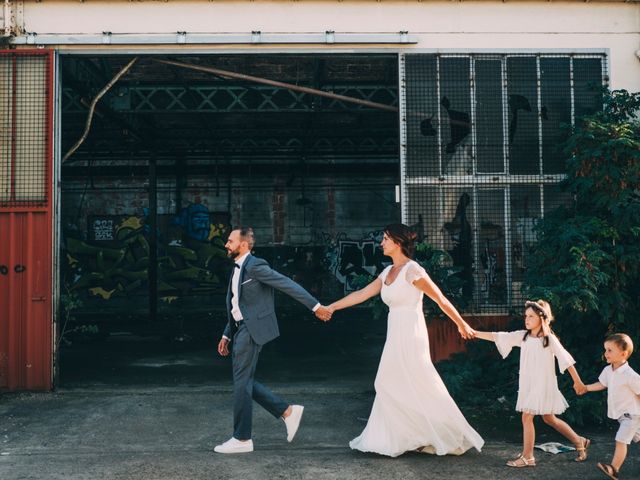 Le mariage de Mickaël et Amandine à Chambles, Loire 50