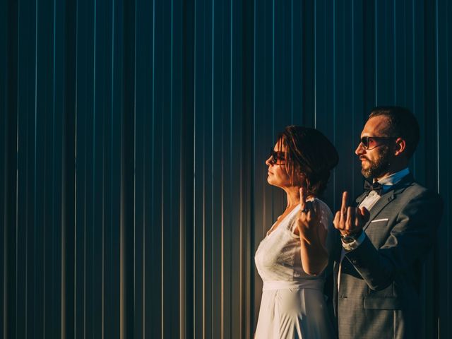 Le mariage de Mickaël et Amandine à Chambles, Loire 60