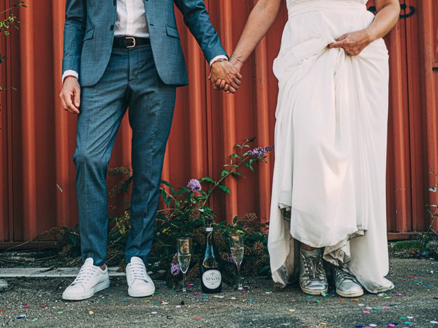 Le mariage de Mickaël et Amandine à Chambles, Loire 67